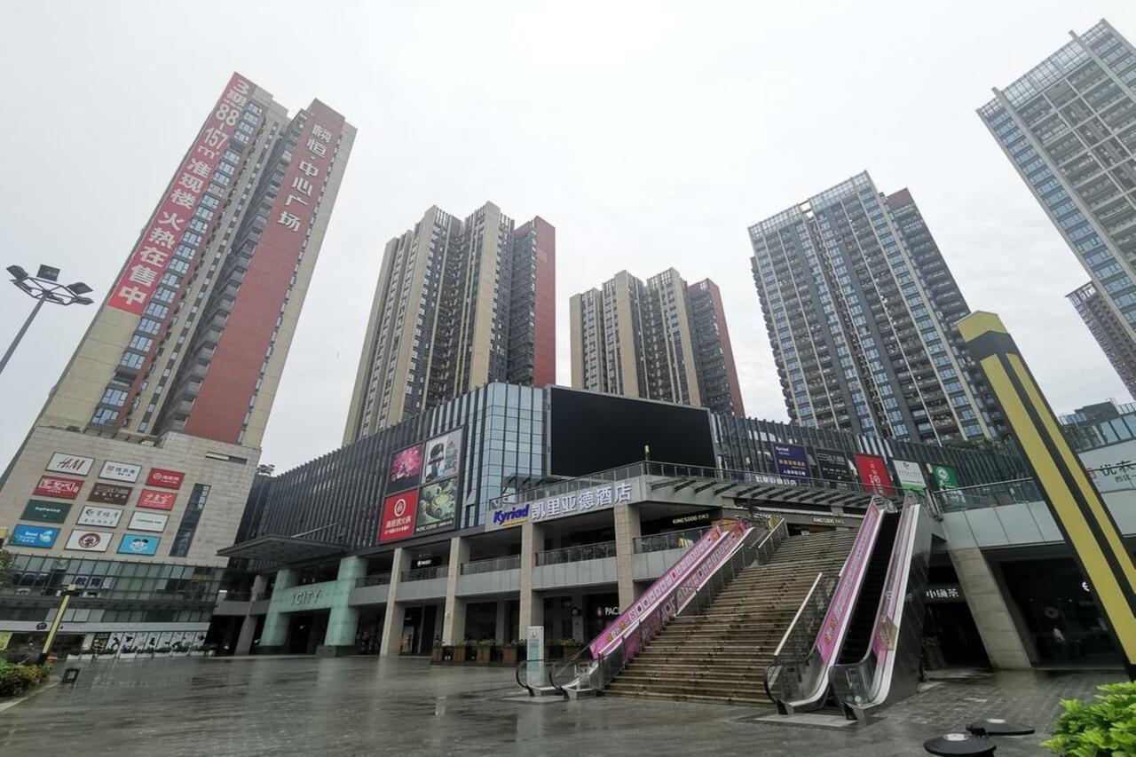 Kyriad Marvelous Hotel Shenzhen Eksteriør billede