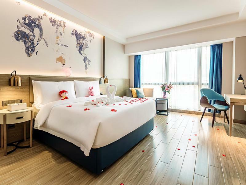 Kyriad Marvelous Hotel Shenzhen Eksteriør billede