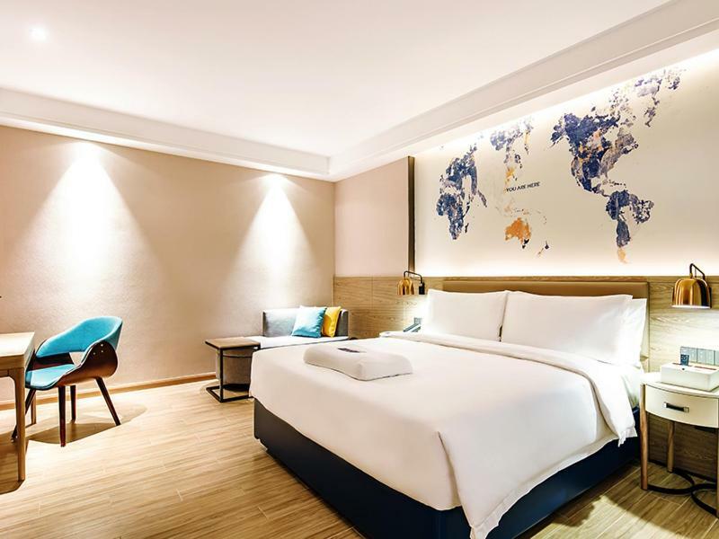 Kyriad Marvelous Hotel Shenzhen Eksteriør billede