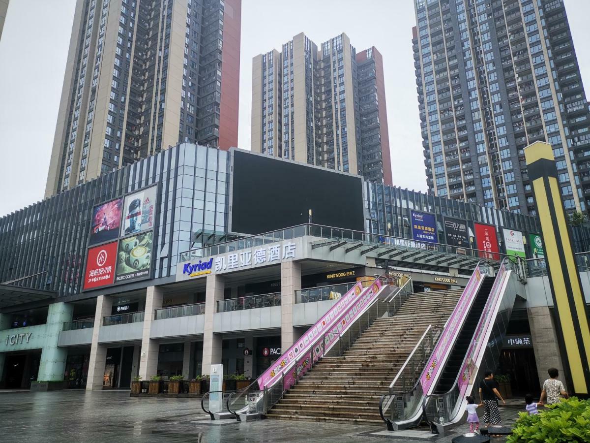 Kyriad Marvelous Hotel Shenzhen Eksteriør billede