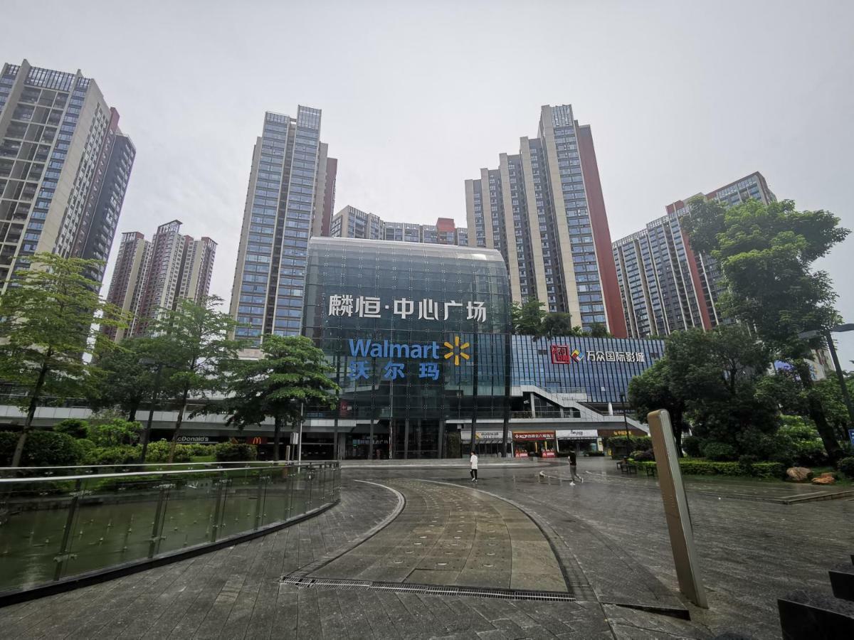 Kyriad Marvelous Hotel Shenzhen Eksteriør billede