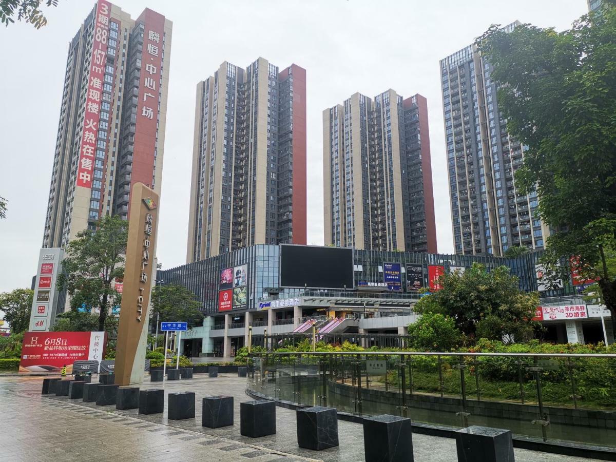 Kyriad Marvelous Hotel Shenzhen Eksteriør billede