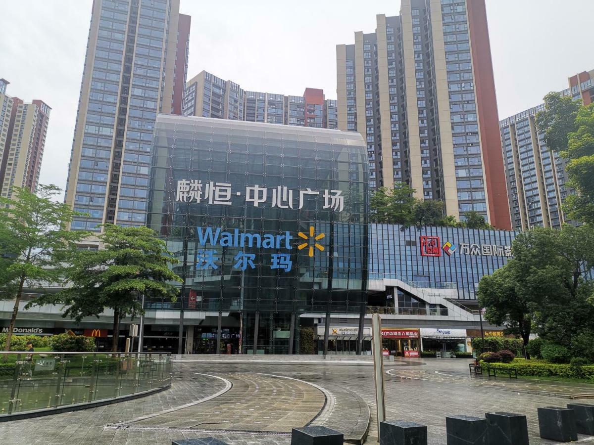 Kyriad Marvelous Hotel Shenzhen Eksteriør billede